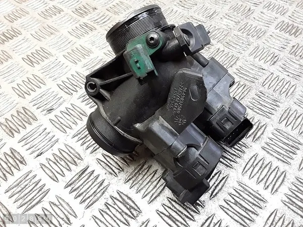 Throttle Body Peugeot 307 1600 HDi 88kW 9649832580 image 4