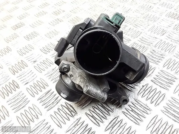 Throttle Body Peugeot 307 1600 HDi 88kW 9649832580 image 6