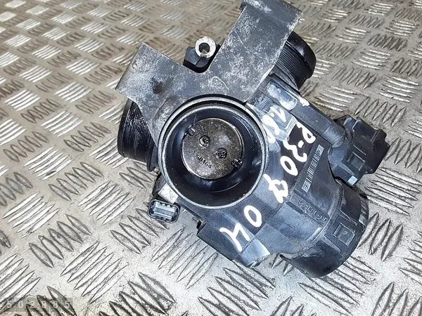 Throttle Body Peugeot 307 1600 HDi 88kW 9649832580 image 7