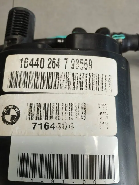 Filtro de carbono BMW X6 E71 4.4 V8 798569 image 3