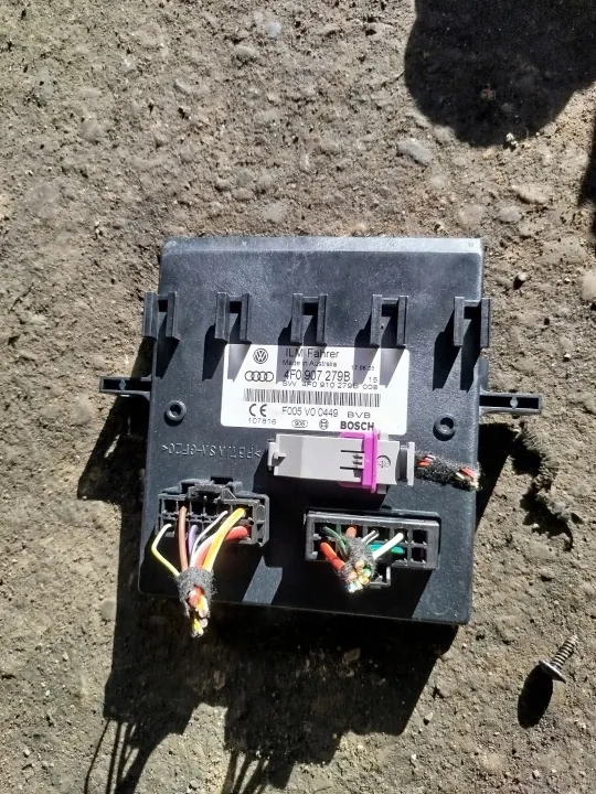 Module de contrôle des feux OEM 4F0907279B pour VW Audi image 2