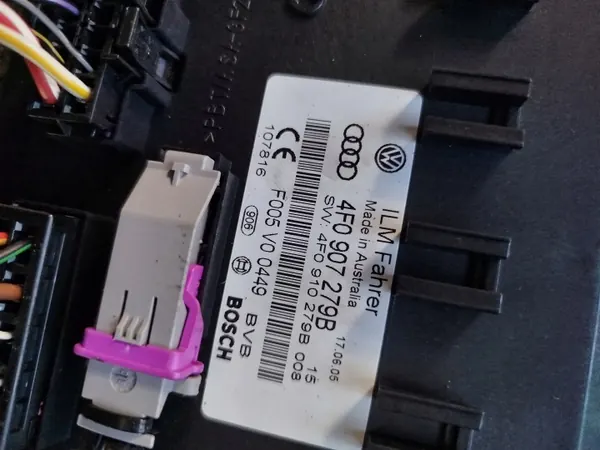 Module de contrôle des feux OEM 4F0907279B pour VW Audi image 3
