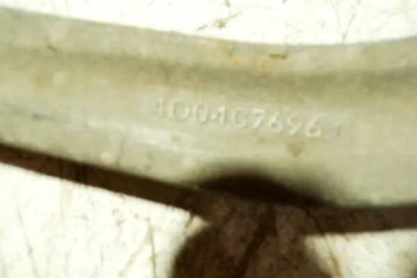 Braccio di Controllo Anteriore Destro AUDI A8 D2 4D0407696J image 2