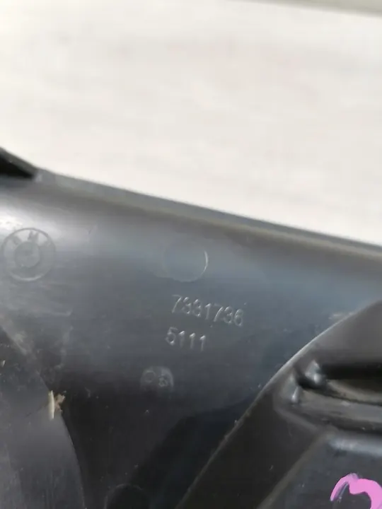 Griglia paraurti anteriore destra BMW F10 F11 image 6