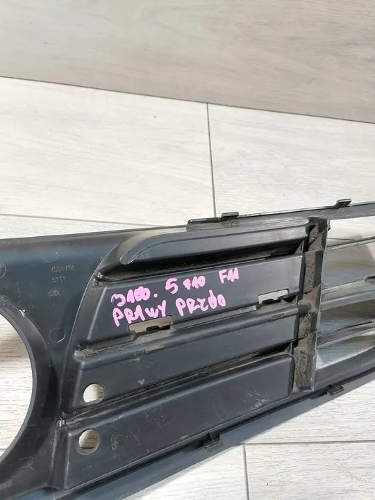 Griglia paraurti anteriore destra BMW F10 F11 image 7