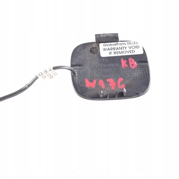 Mercedes W176 Vetokoukku Peite Takana Musta A1768850222 image 10