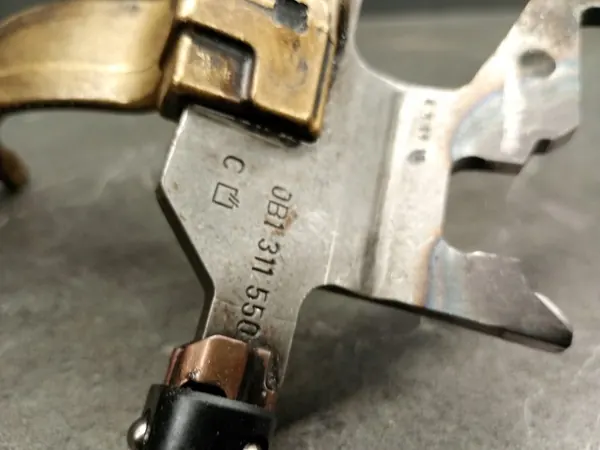 Växelgaffelaxel OEM 0B1311550C för Audi A4 B8 image 5