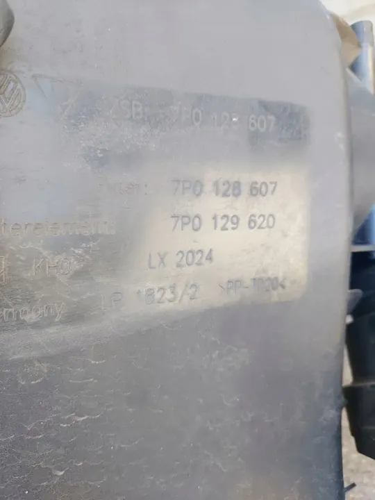 Luftfilterhus OEM 7P0128607 Porsche Cayenne II image 5