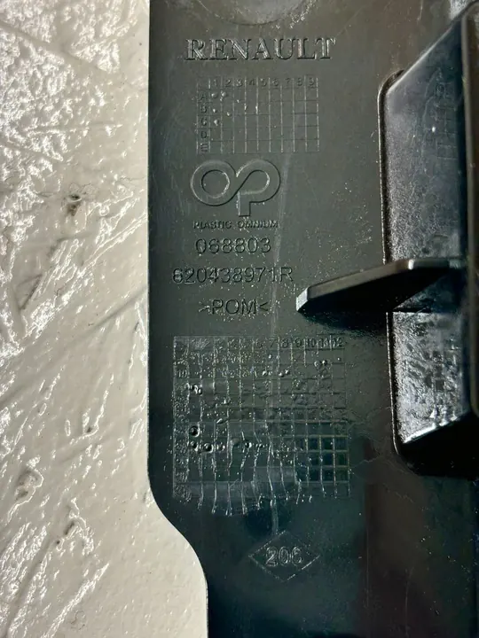 RENAULT MASTER III Deslizamento de montagem para-choque dianteiro R+L 620500787R image 7