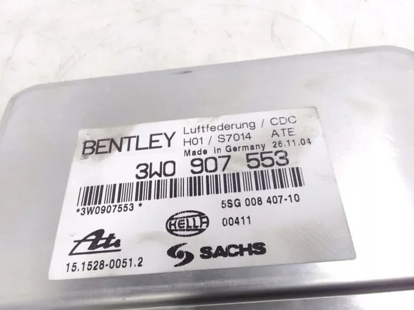 Bentley Continental Fjädringsmodul OEM 3W0907553 image 3
