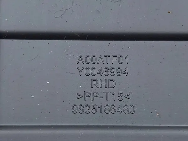 Porta-luvas Citroen C4 III e-C4 2022 OEM Y0046991 image 8