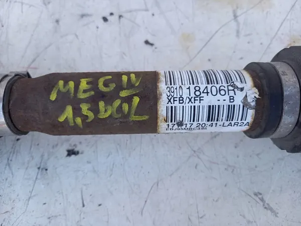 Vänster drivaxel Renault Megane IV image 3