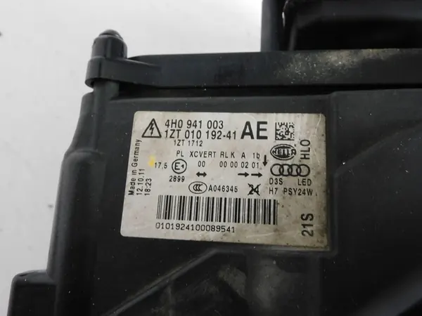 AUDI A8 D4 4H Linker Xenon Scheinwerfer 4H0941029 4H0941003 image 10
