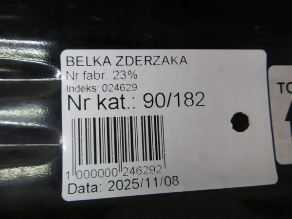 Mercedes-Benz E W213 2017 Trave Paraurti Posteriore A2136100314 image 5