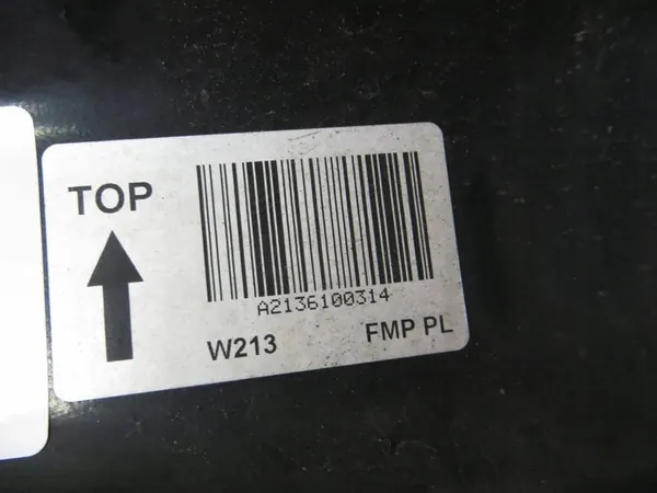 Mercedes-Benz E W213 2017 Trave Paraurti Posteriore A2136100314 image 6