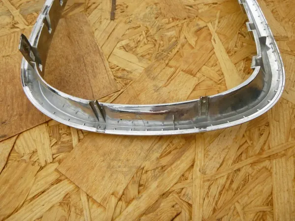 BMW X5 E70 X6 E71 Right Chrome Kidney Grill 51137157688 image 3