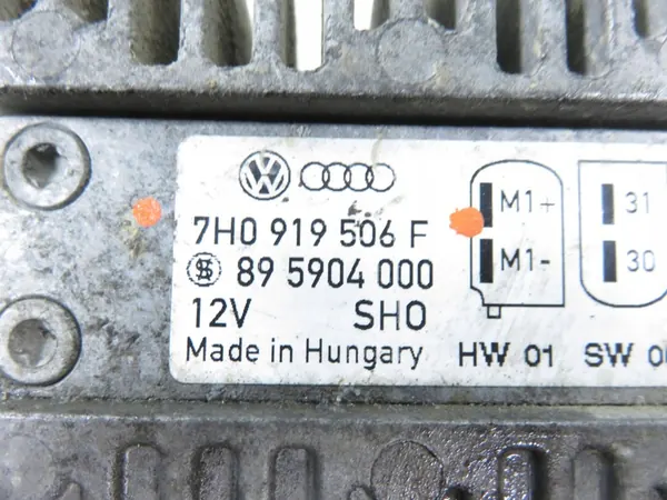 VW Transporter T5 Tuulettimen Ohjain 1.9 TDI - BRS 7H0919506F image 5