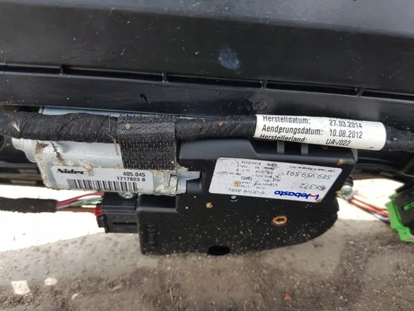 Skoda Panoramakatto OEM 5E9959591 Octavia III:lle image 5