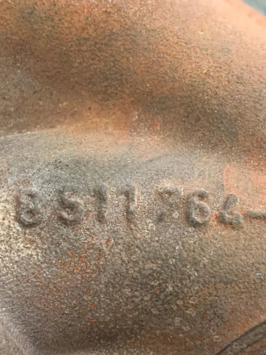 Begagnad BMW OE Avgasgrenrör OEM 5911584 image 5