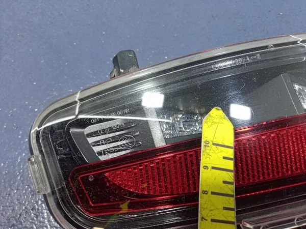 FARO ANTI-NÉVOA TRASEIRO ESQUERDO RENAULT CAPTUR II 19-24 265855239R image 7