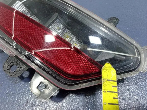 FARO ANTI-NÉVOA TRASEIRO ESQUERDO RENAULT CAPTUR II 19-24 265855239R image 8