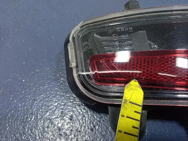 FARO ANTI-NÉVOA TRASEIRO ESQUERDO RENAULT CAPTUR II 19-24 265855239R image 9