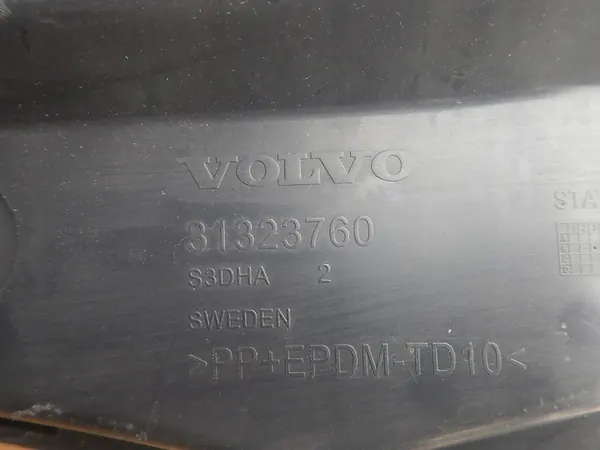 VOLVO XC60 I LIFT Absorvedor de Para-choque Dianteiro 31323760 OEM image 8
