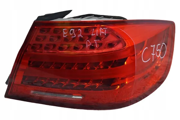 BMW E92 Rechter Achterlamp - Gebruikt OE Onderdeel image 2