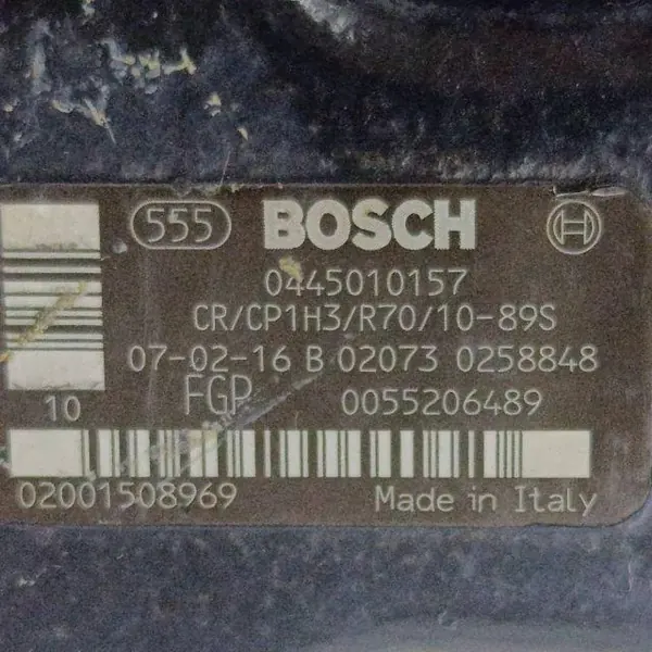 Polttoainepumppu OEM 0445010157 Opel Astra H 1.3L Diesel image 9