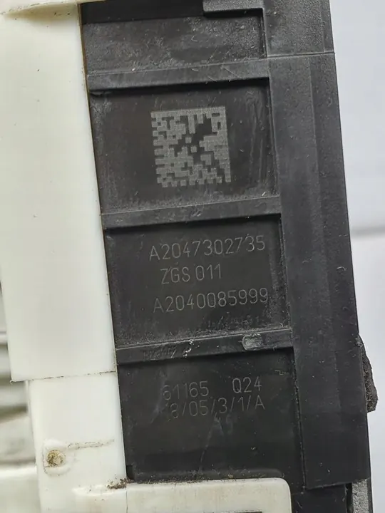 Vänster bakdörrslås Mercedes-Benz A W176 2014 image 6