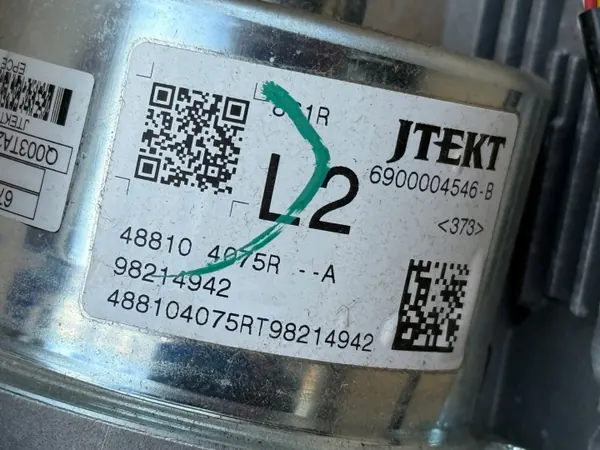 Direction assistée électrique OEM 488104075R Renault Captur/Clio image 3