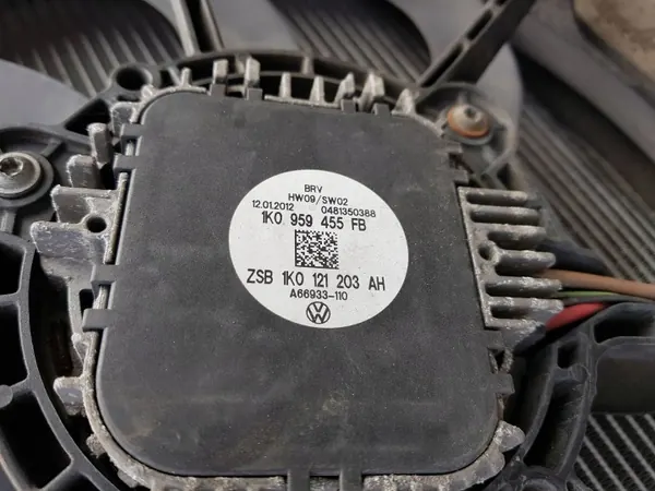Servolüfter SKODA OCTAVIA 2 II 1.6 TDI OEM TOC50398 image 4