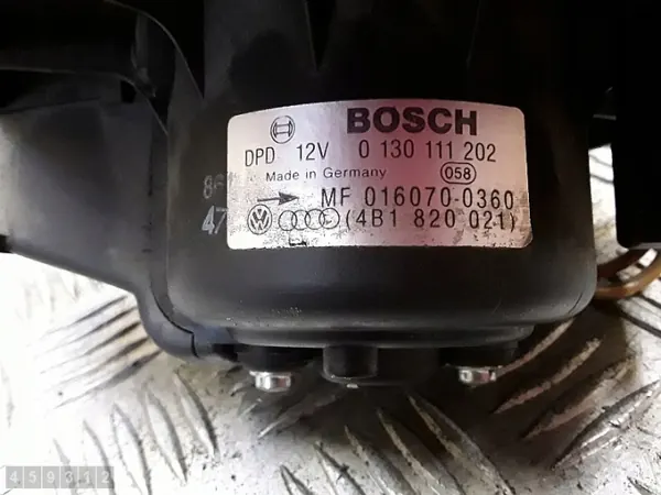 Audi Heizungsgebläsemotor Lüfter OEM 4b1820021 image 5