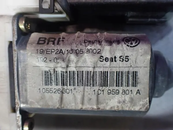 SEAT LEON I HB 5D 99-05 Elevador de Vidro Frontal Esquerdo 1C1959801A image 5