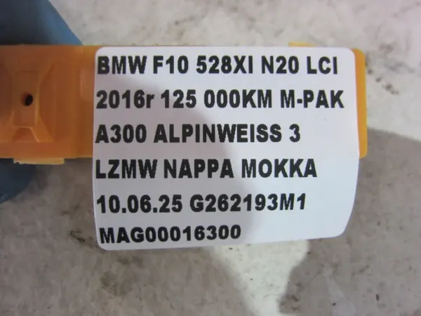 Válvula ventilação tanque BMW 7601515 - Peça OEM usada image 10