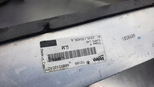 Radiador de calefacción Opel Vectra C 9180166 image 5