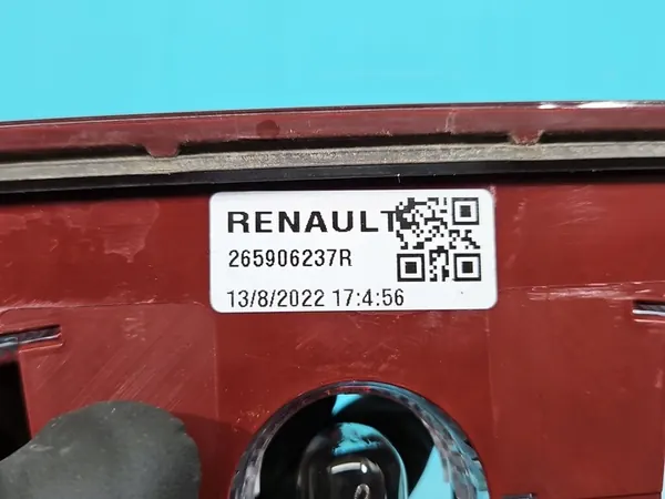 Jarruvalo Dacia Sandero III 20- OEM 265906237R image 8