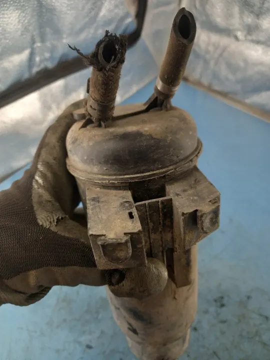 Filtre à charbon usagé pour VW Polo III - Volkswagen OE image 3