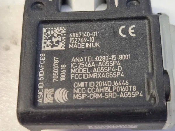 MERCEDES W213 W177 W238 Reifendrucksensor A0009052102 image 3