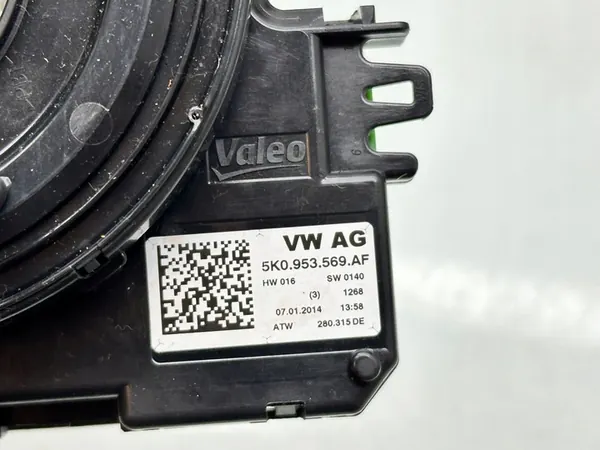 Volkswagen PASSAT B7 2012 Anel Deslizante Airbag image 7