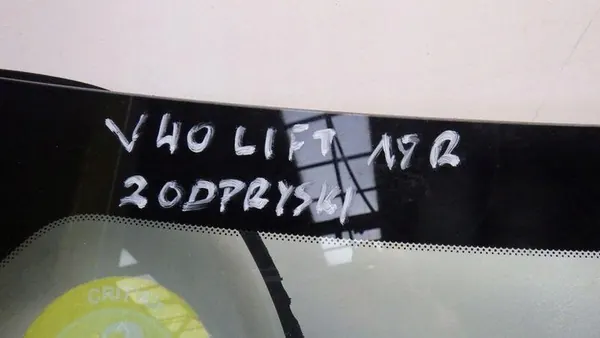 Frontscheibe Sensor Volvo V40 II Lift 31402409 image 10