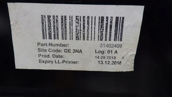 Frontscheibe Sensor Volvo V40 II Lift 31402409 image 6