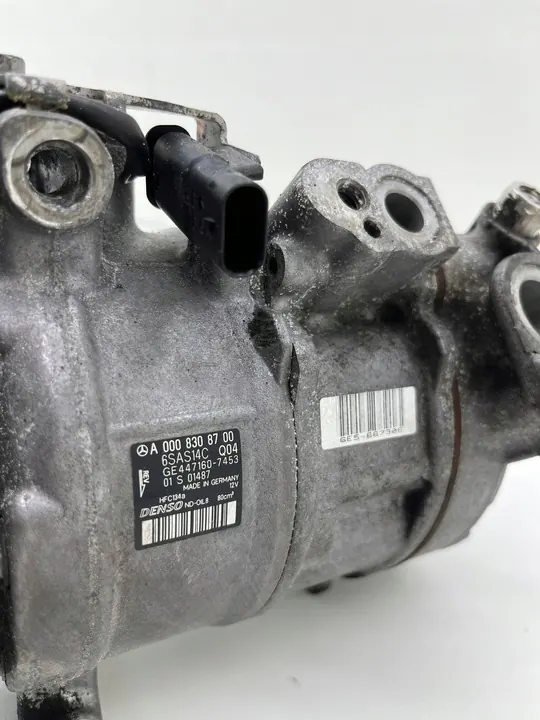 Compresor de aire acondicionado MERCEDES W205 A0008308700 image 3