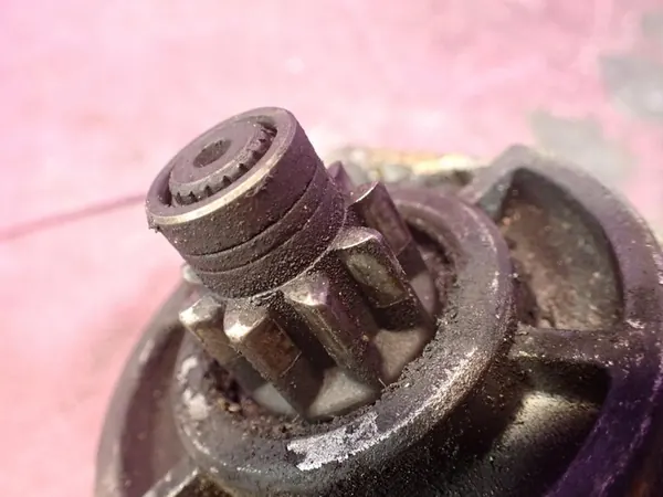 KIA SPORTAGE II 04-08 3.0 CRDI Motor de arranque 3610027010 image 6