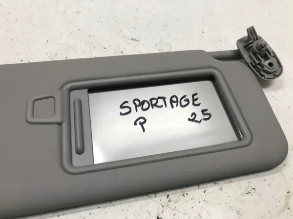 Kia Sportage V rechter zonneklep OEM SPORTAGE V,SŁONECZNIK PRAWY,KULA image 3