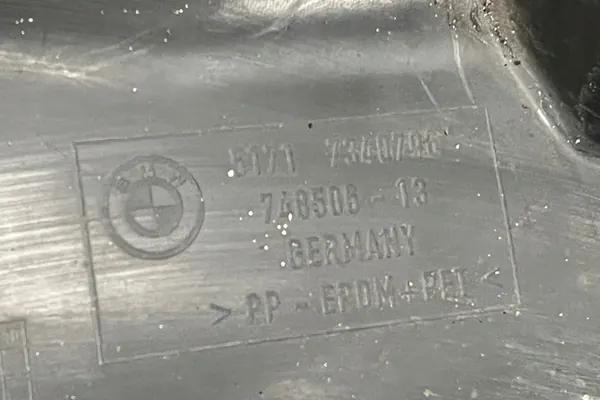 Passaruota anteriore destro BMW 5 (G30) 2019 OEM image 6