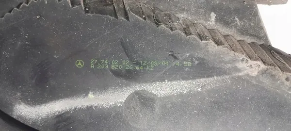 MERCEDES C-KLASA W203 COUPE LIFT ACHTERLICHT A2038202664 image 3