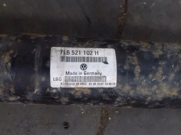 Drivaxel 7L6521102M VW Touareg image 5