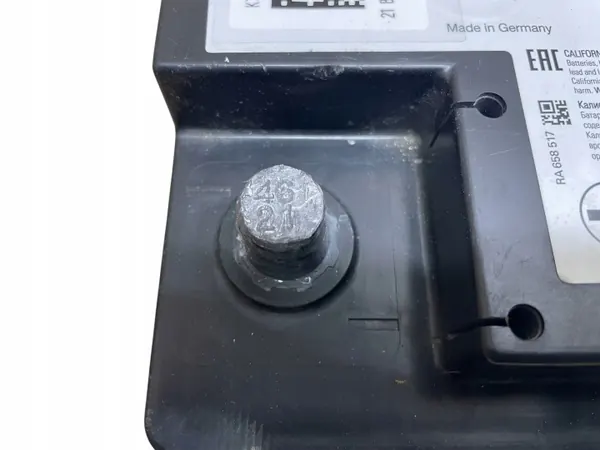 AGM-akku OEM 9364591 12V 60Ah BMW:lle image 3