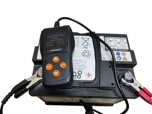 AGM-akku OEM 9364591 12V 60Ah BMW:lle image 5